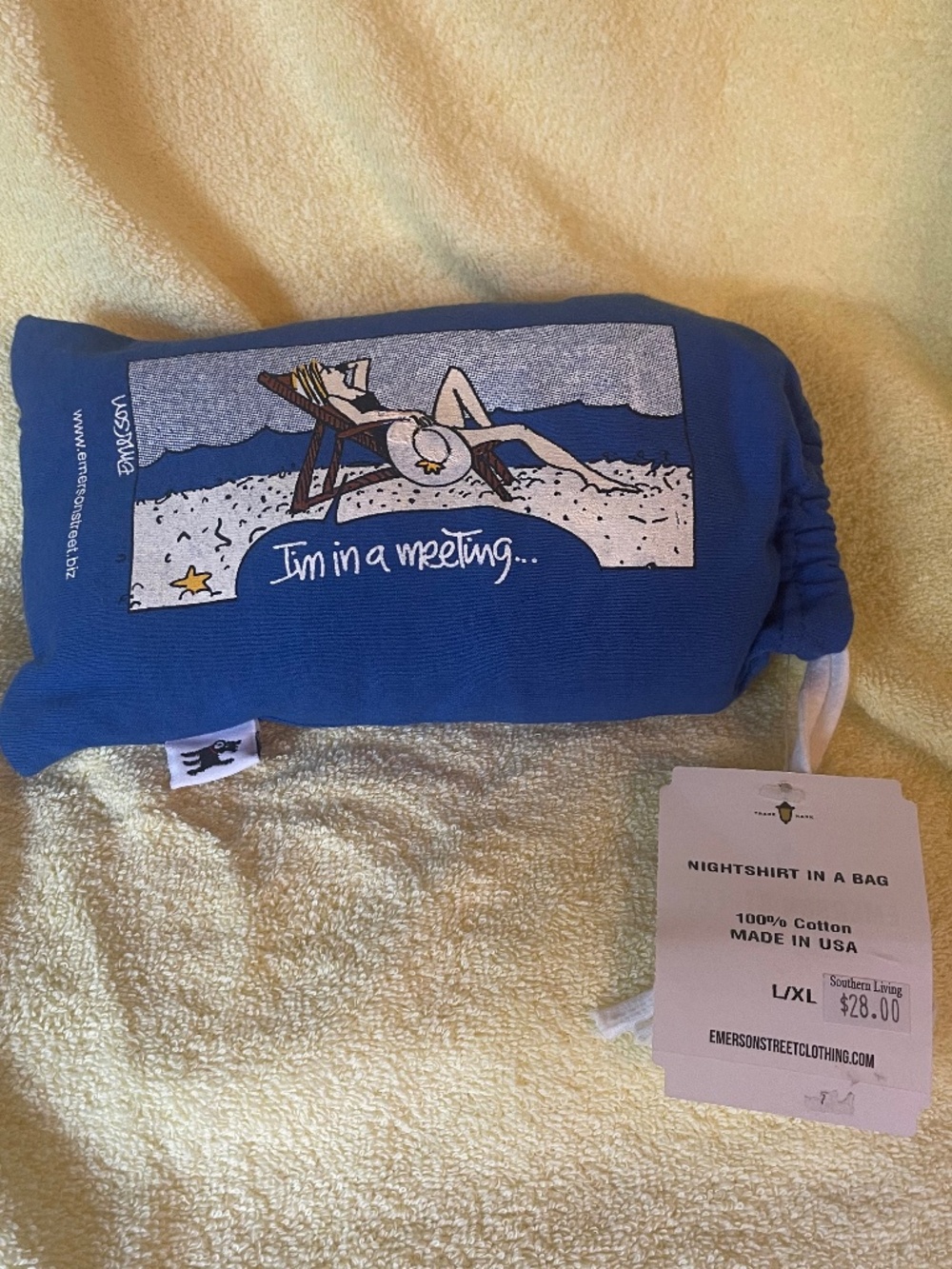 Nightshirt in a Bag